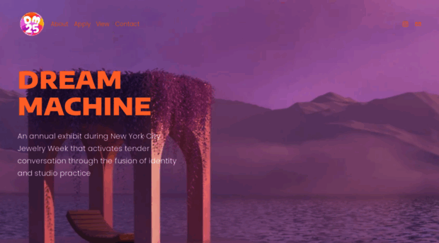 dreammachineexhibition.com