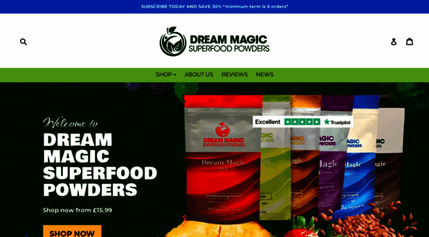 dreammagicsuperfoodpowder.co.uk