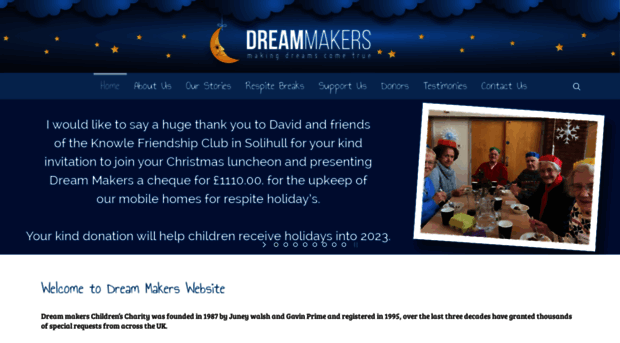 dreammakerschildrenscharity.com