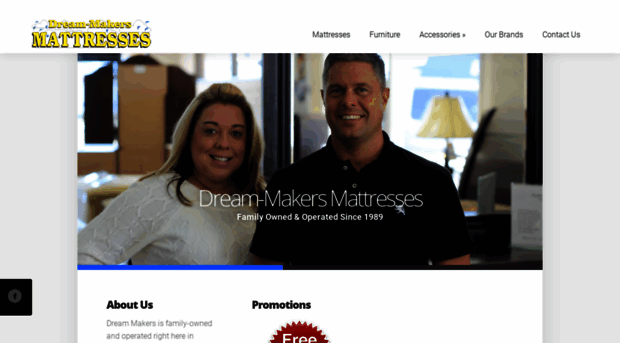 dreammakersmattresses.com