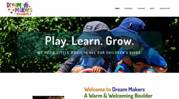 dreammakerspreschool.com