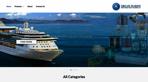 dreammarinedubai.com