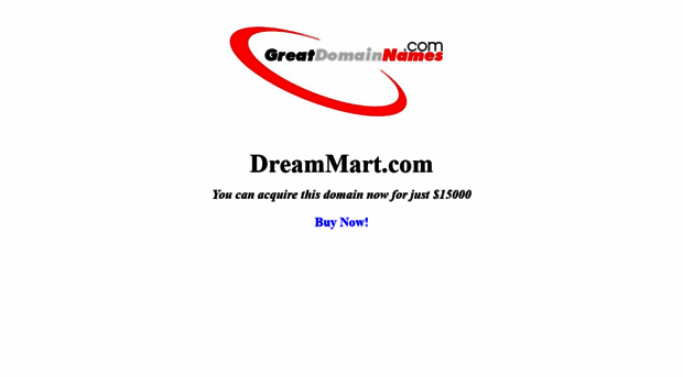 dreammart.com