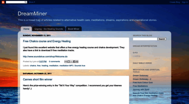 dreamminer.blogspot.com