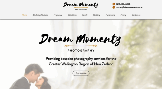 dreammomentz.co.nz