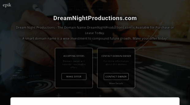 dreamnightproductions.com