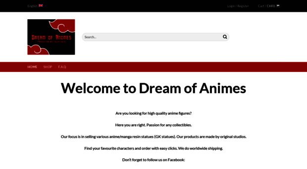 dreamofanimes.com