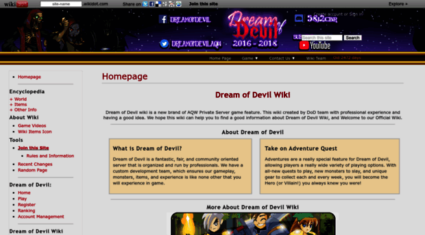 dreamofdevils.wikidot.com