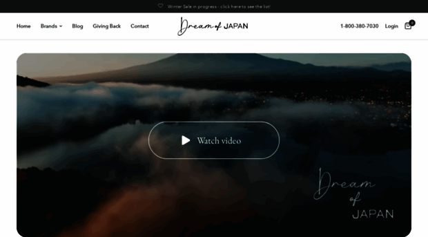 dreamofjapan.com