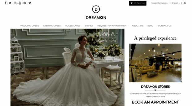 dreamonbridals.com