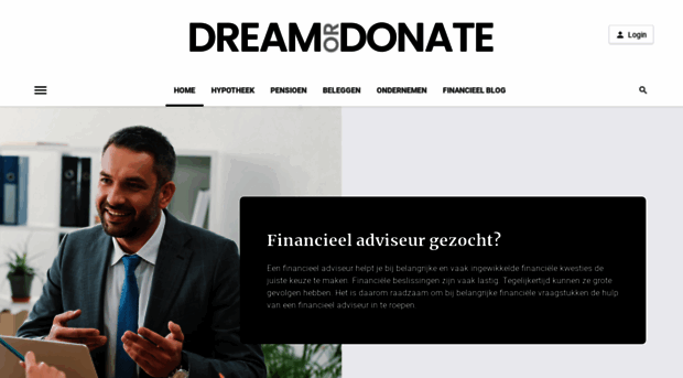 dreamordonate.nl