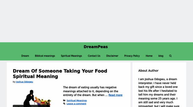 dreampeas.com