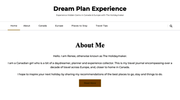 dreamplanexperience.com