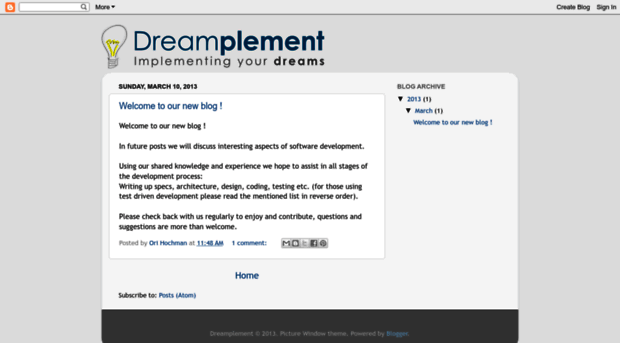 dreamplement.blogspot.com