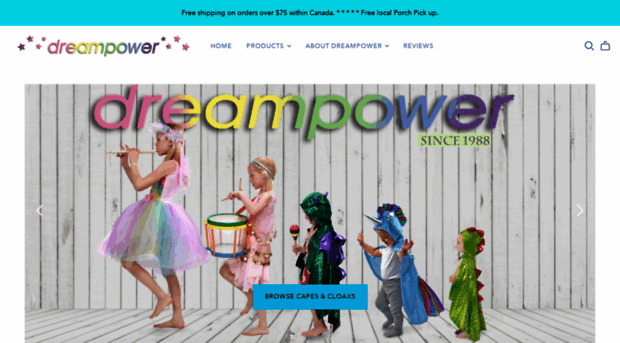 dreampowercostumes.com