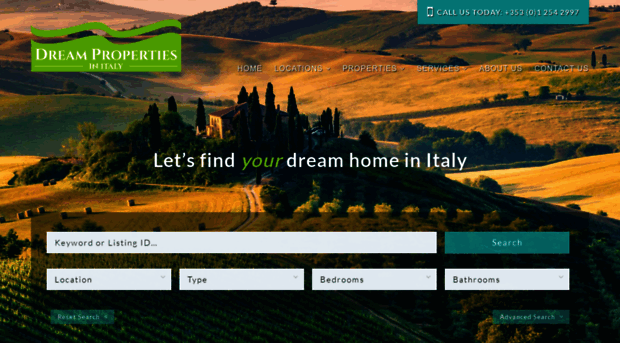 dreampropertiesinitaly.com