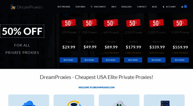 dreamproxies.com