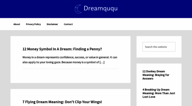 dreamququ.com