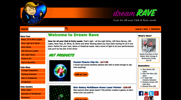 dreamrave.com