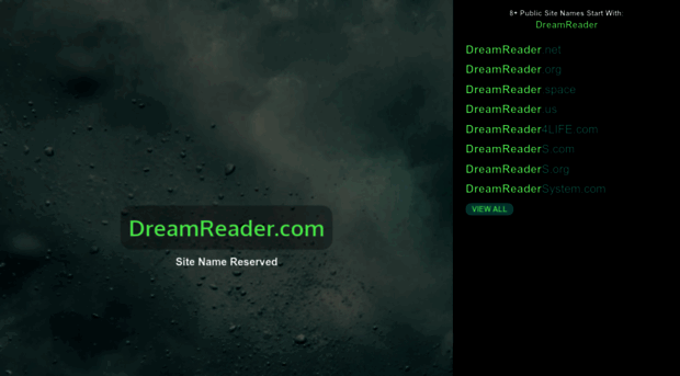 dreamreader.com