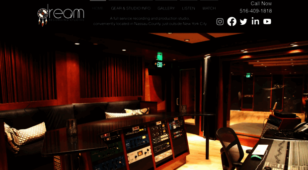 dreamrecordingstudios.com