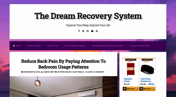 dreamrecoverysystem.com