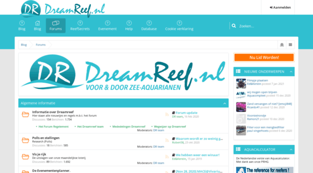 dreamreef.nl