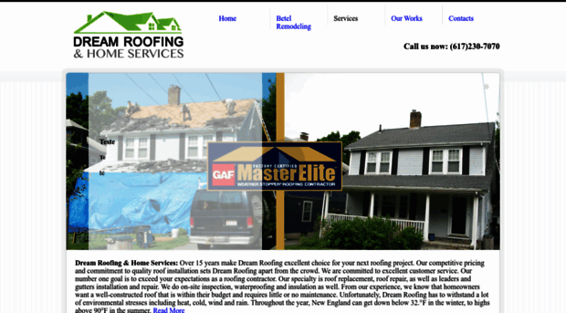 dreamroofing.com