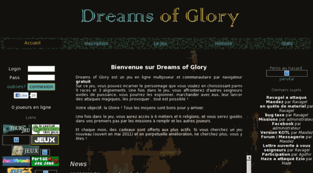 dreams-of-glory.com