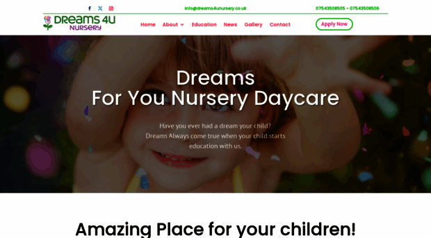 dreams4unursery.co.uk