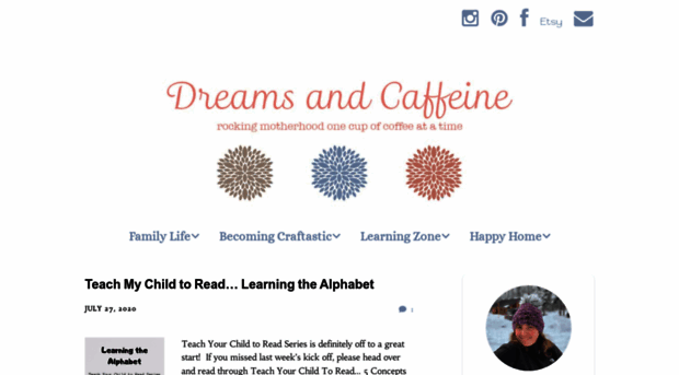 dreamsandcaffeine.com