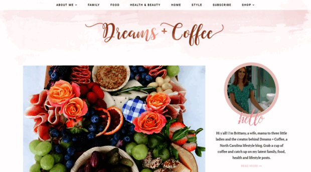 dreamsandcoffee.com