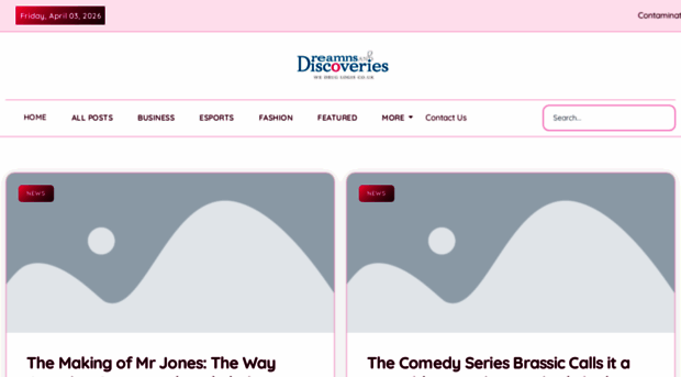 dreamsanddiscoveries.co.uk