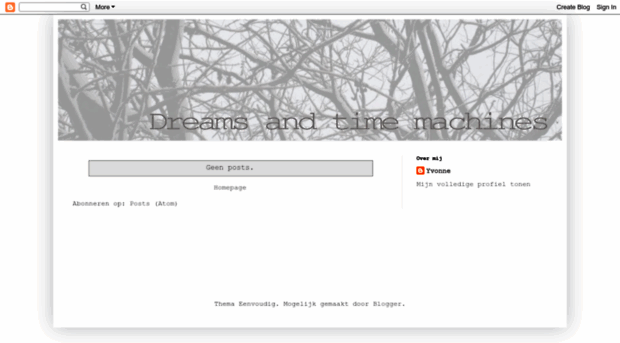 dreamsandtimemachines.blogspot.com