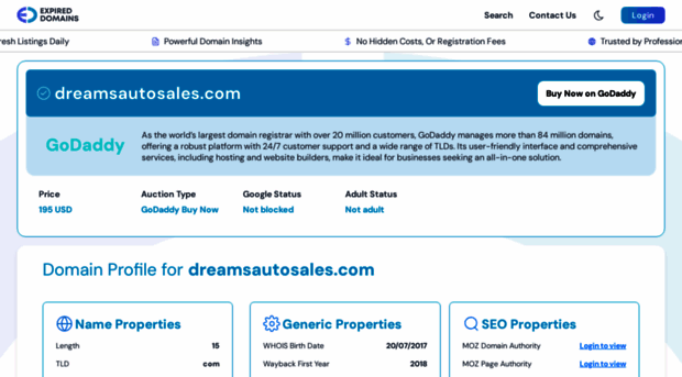 dreamsautosales.com