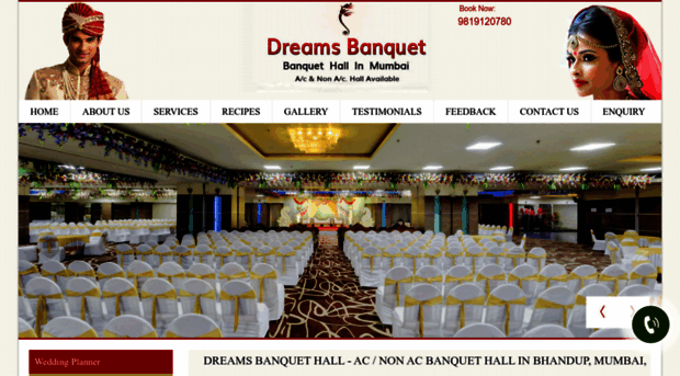 dreamsbanquet.in