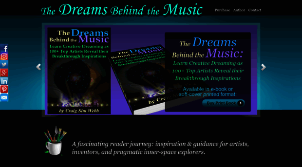 dreamsbehindthemusic.com