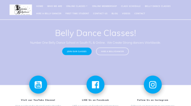 dreamsbellydance.com