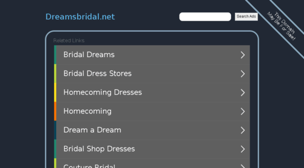 dreamsbridal.net