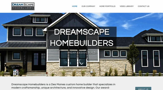 dreamscapehomebuilders.com