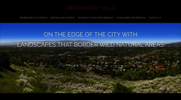 dreamscapevilla.com