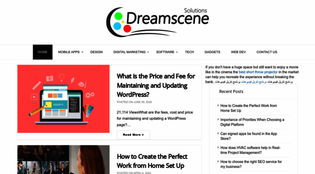 dreamscenevideo.net