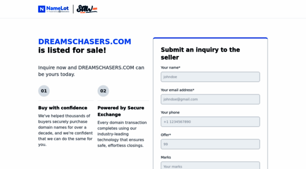 dreamschasers.com