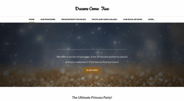 dreamscometrueprincessparties.com