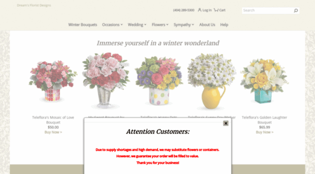 dreamsflorist.com