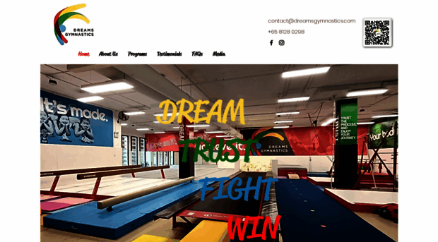 dreamsgymnastics.com