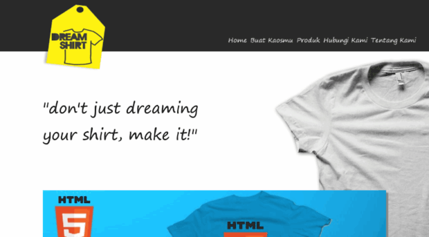 dreamshirt.web.id