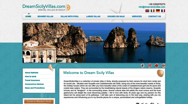 dreamsicilyvillas.com