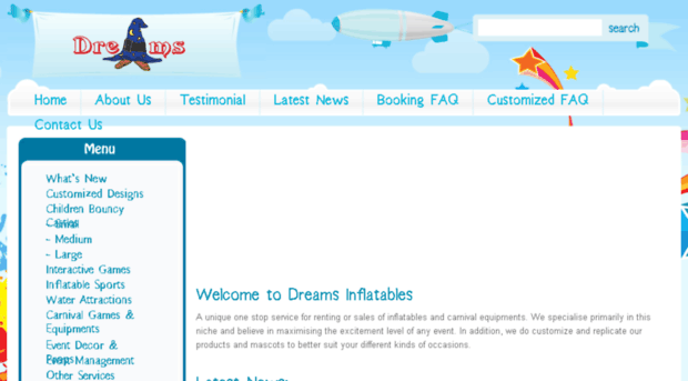 dreamsinflatables.com.sg
