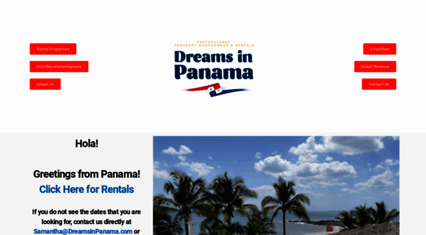 dreamsinpanama.com